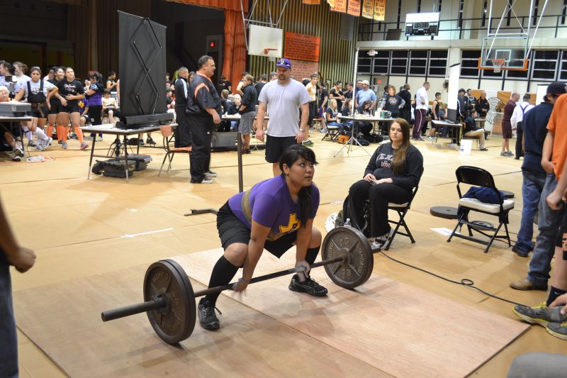 Runge ISD High School PowerliftingRegional Competition
