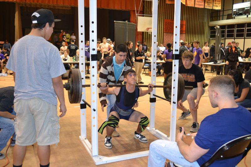 Runge ISD High School PowerliftingRegional Competition